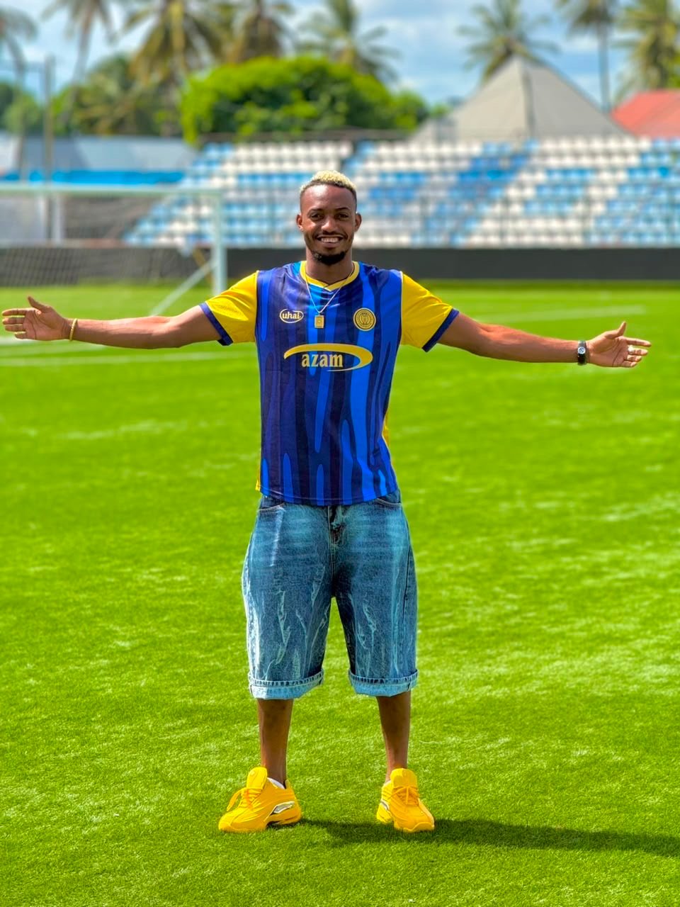 Mercato : Henock Molia rejoint Azam FC et retrouve Florent Ibenge en Tanzanie