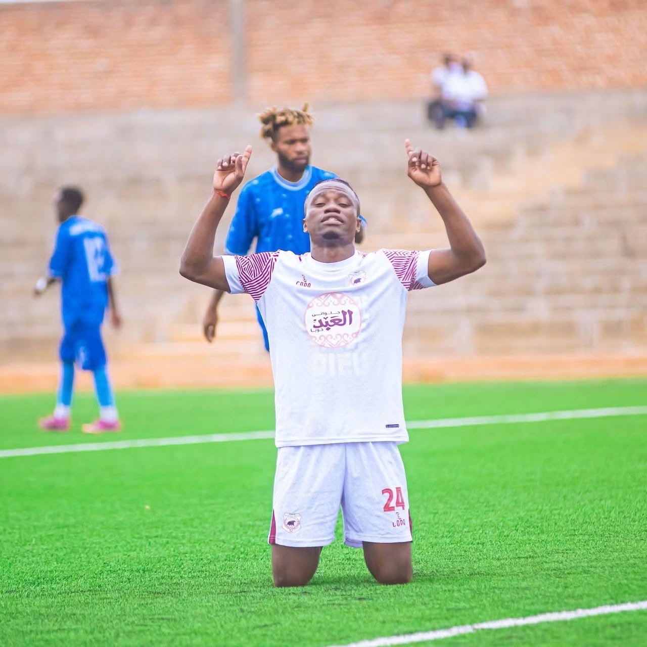 Pré-saison : Ramazan Milongo buteur face à Singida Black Stars