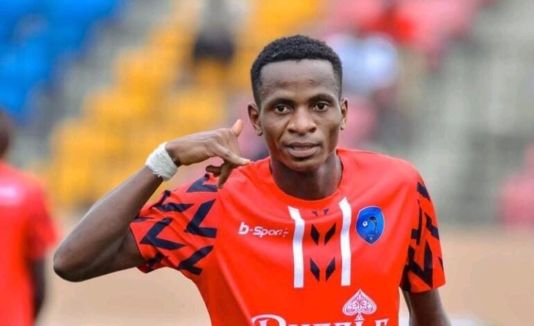 Mercato : Candidat Mapendo quitte l&rsquo;AS Dauphin Noir et signe à Singida Black Stars en Tanzanie
