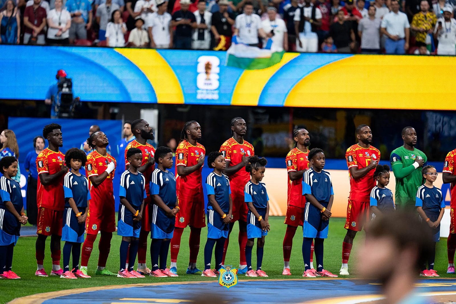 Mondial 2026 : La RDC s’arrête en seizièmes de finale après une lutte acharnée face à l’Angleterre
