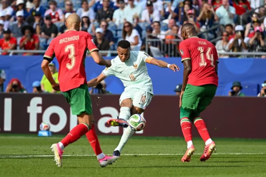 Mondial 2026 : Battu par la France (2-0), le Maroc éteint le dernier espoir de l&rsquo;Afrique