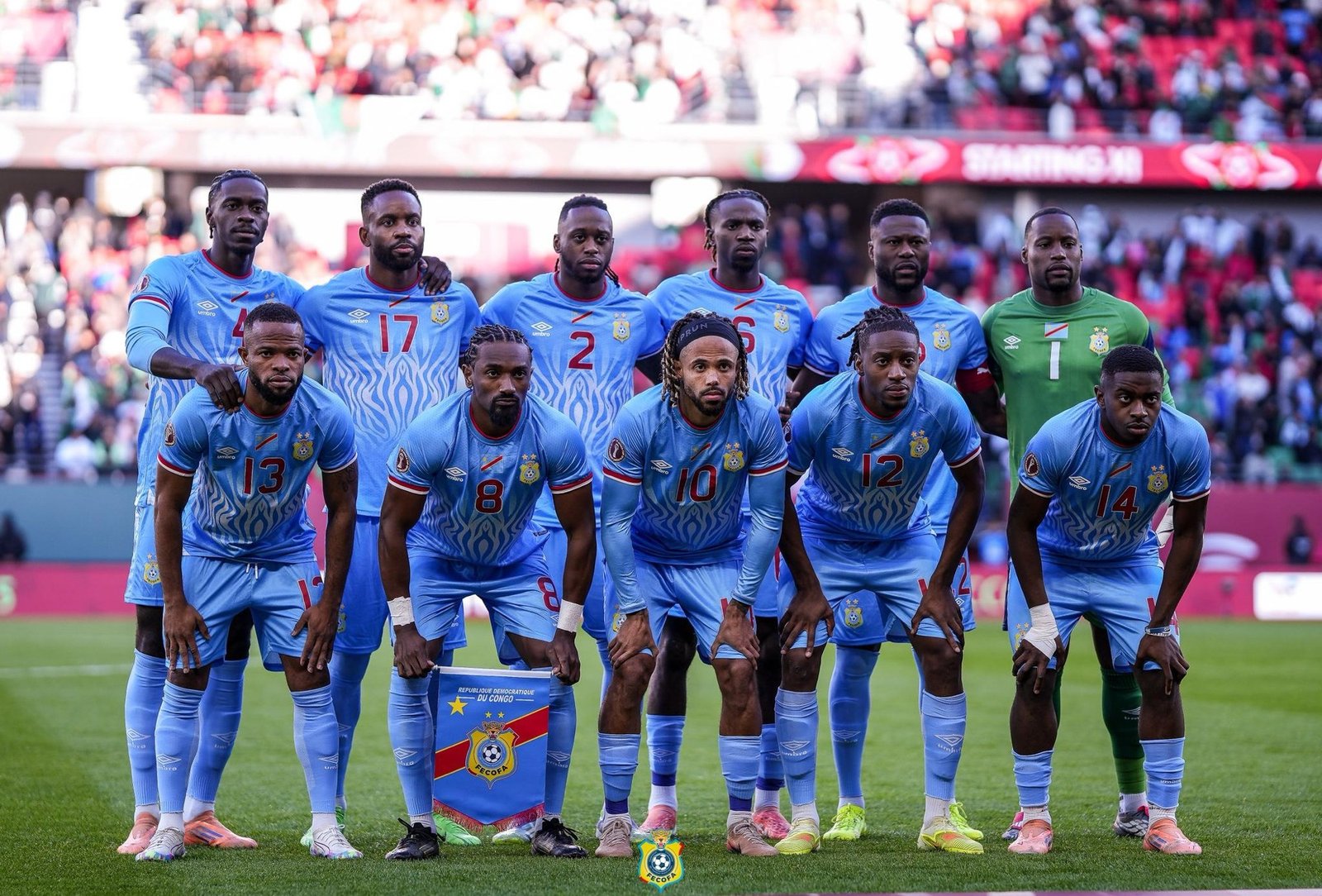 Classement FIFA : La RDC intègre le top 7 africain et se rapproche du record de Jean Florent IBENGE