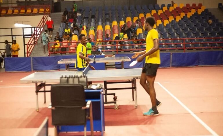 Tennis de table / Coupe d’Afrique Centrale : Kinshasa officiellement confirmée comme ville hôte de l’édition 2026