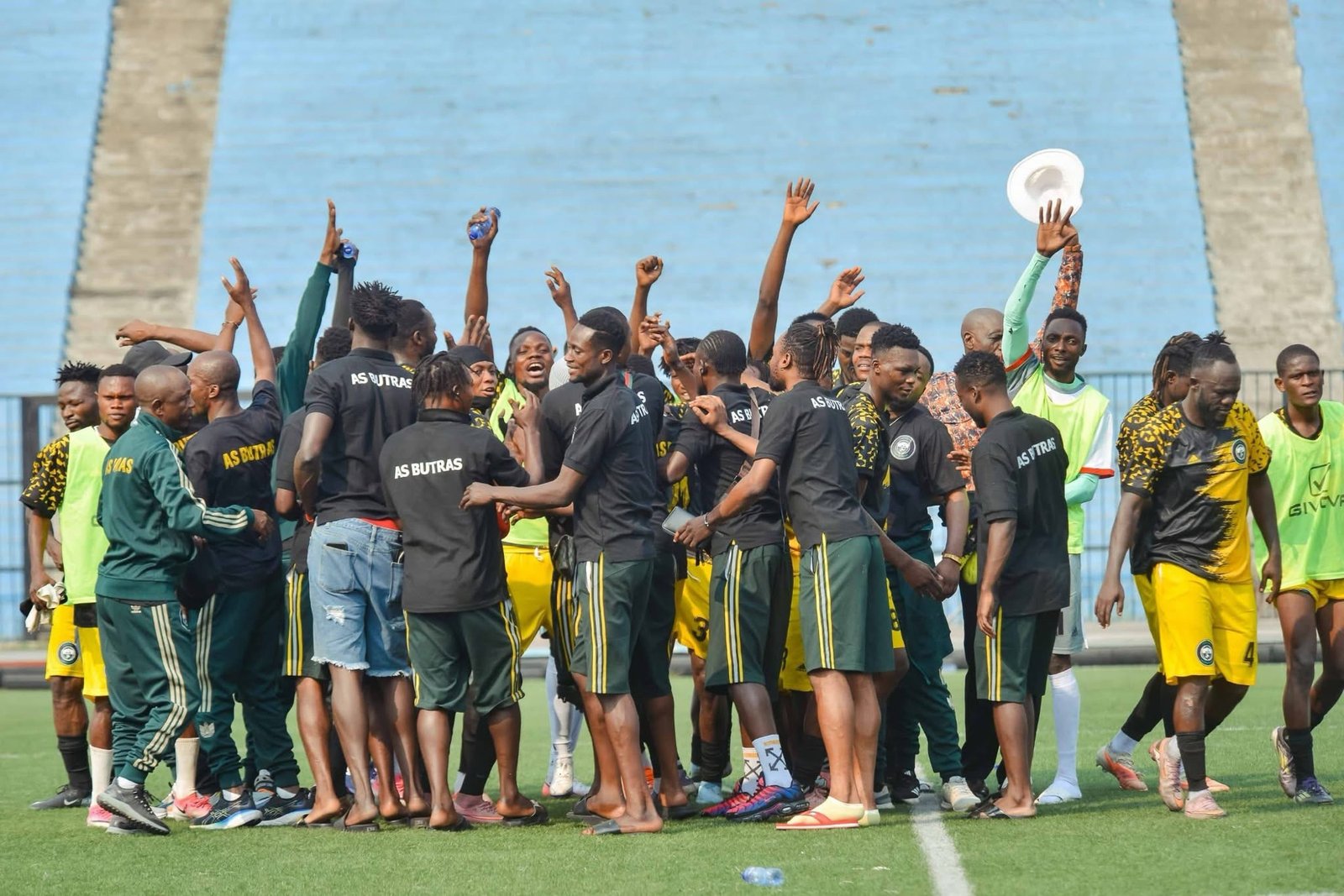 Football / Ligue 1 : L’AS Butras officiellement promue dans l’élite du football congolais