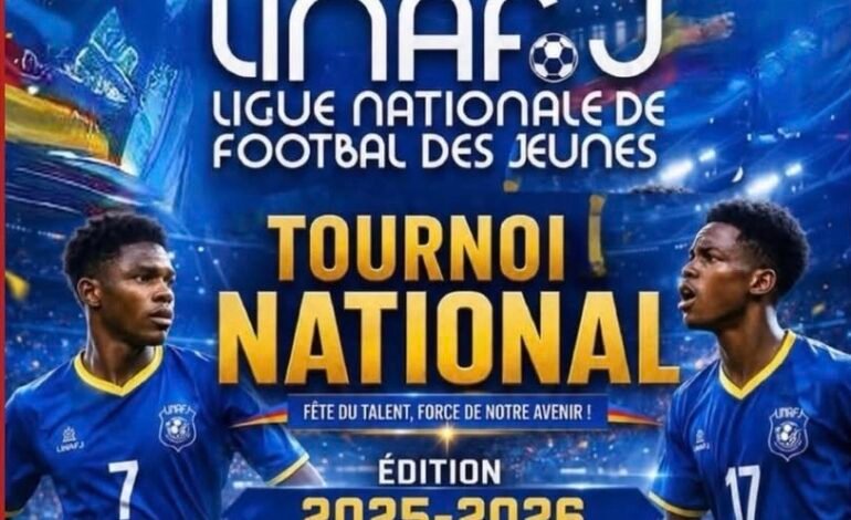 LINAFJ : Kinshasa accueille le Tournoi national U-17 avec 20 équipes en lice