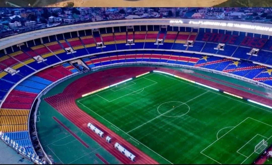 SPORT : LE STADE DES MARTYRS REPREND VIE, LA PELOUSE CERTIFIÉE PAR LA FIFA JUSQU’EN 2029
