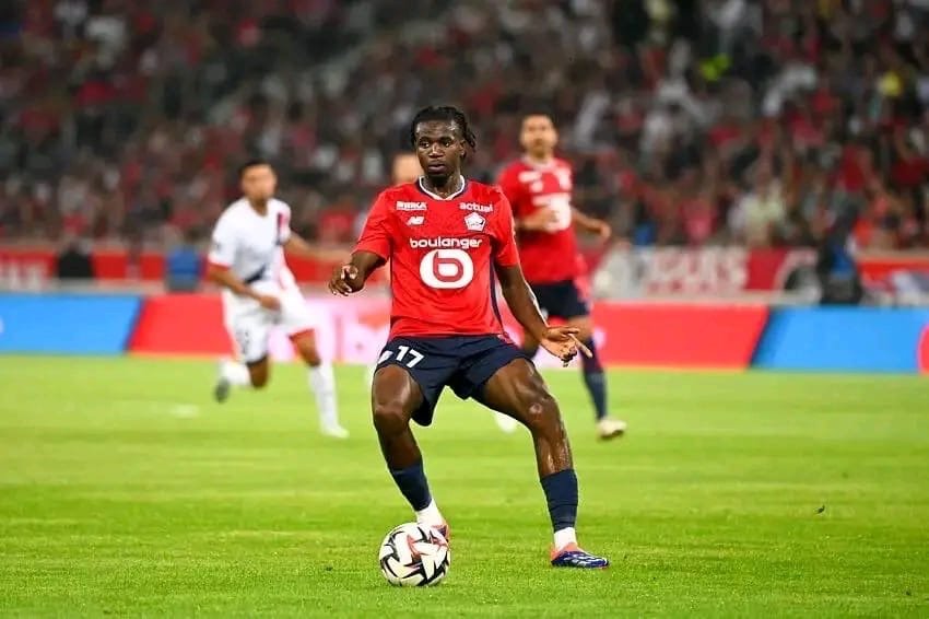FRANCE LIGUE 1 : SOIRÉE CAUCHEMARDESQUE POUR LE LOSC, MUKAU ET LILLE LAISSENT ÉCHAPPER LA VICTOIRE FACE AU PSG(2-2)