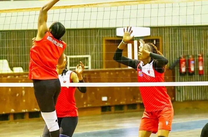 CHAN Volley-ball (F) : les Léopards dames frappent fort d’entrée face au Burundi (3-0)