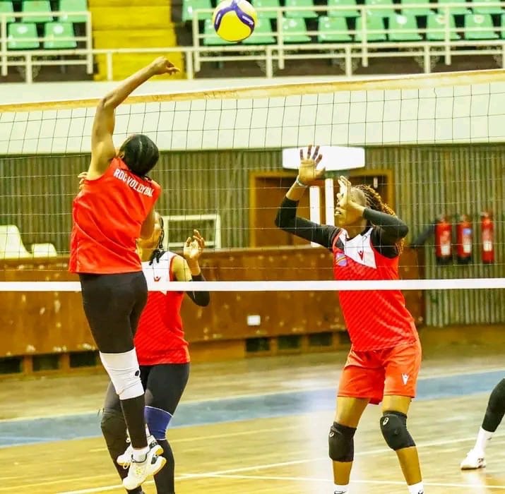 CHAN Volley-ball (F) : les Léopards dames frappent fort d’entrée face au Burundi (3-0)