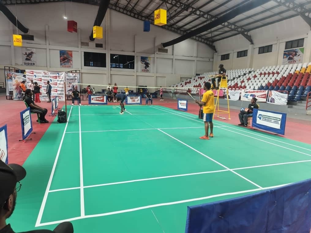 BADMINTON : Kinshasa donne le coup d’envoi de la 9e édition du Championnat national
