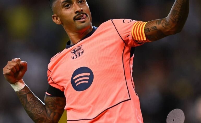 SPORT : Raphinha, nouveau patron du Barça