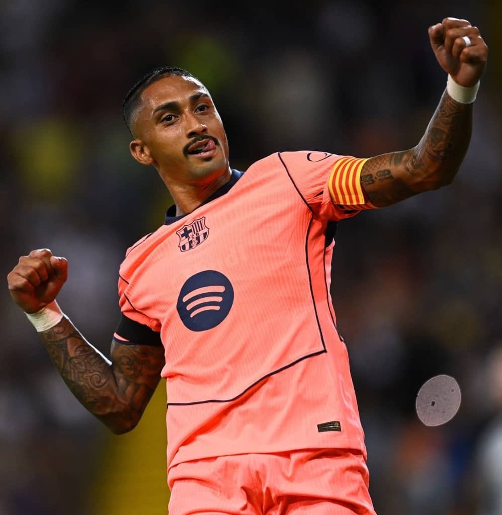 SPORT : Raphinha, nouveau patron du Barça