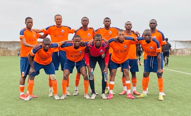 Tournoi National U17 : l’AC Gecos tombe en 8e de finale malgré une belle phase de groupes