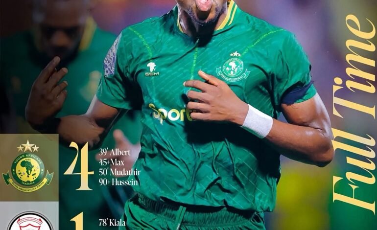 Ligue 1 Tanzanienne : Maxi Mpia en feu !