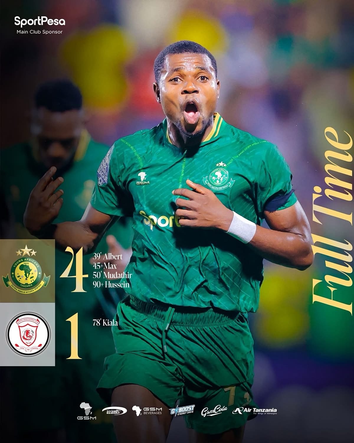 Ligue 1 Tanzanienne : Maxi Mpia en feu !