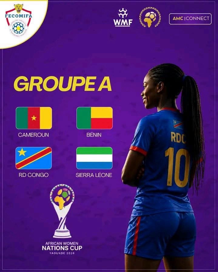 CAN de minifootball féminin : les Léopards dans un groupe relevé
