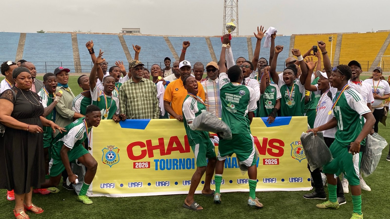 Tournoi National U17 : Levons Nous s’offre le titre au terme d’une finale indécise