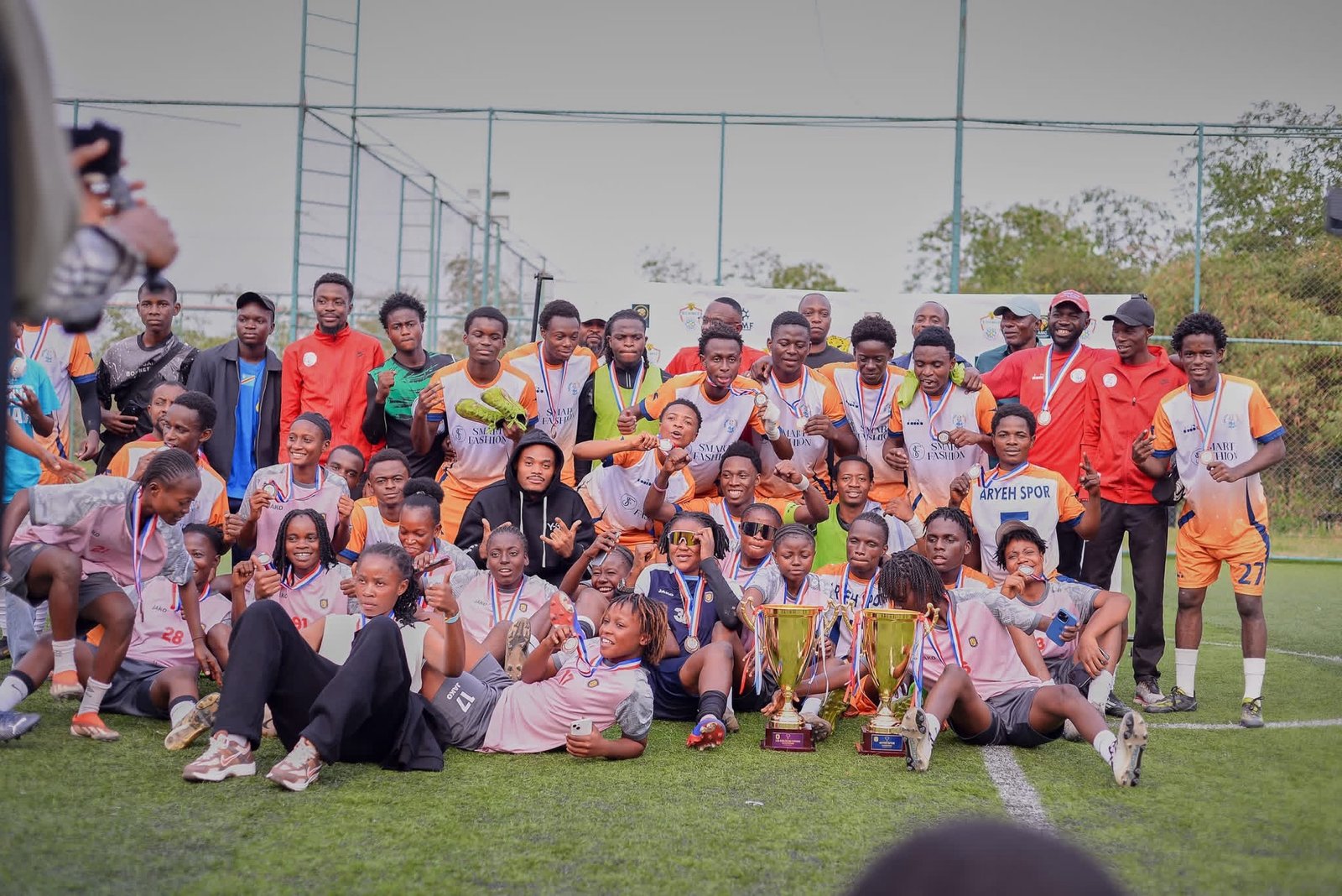 Tournoi Élite de Mini-foot : Les Aigles du Congo et Aryeh Sports au sommet