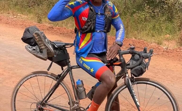 NÉCROLOGIE : Le cycliste congolais Miguel Masaïsaï meurt dans un accident au Congo-Brazzaville