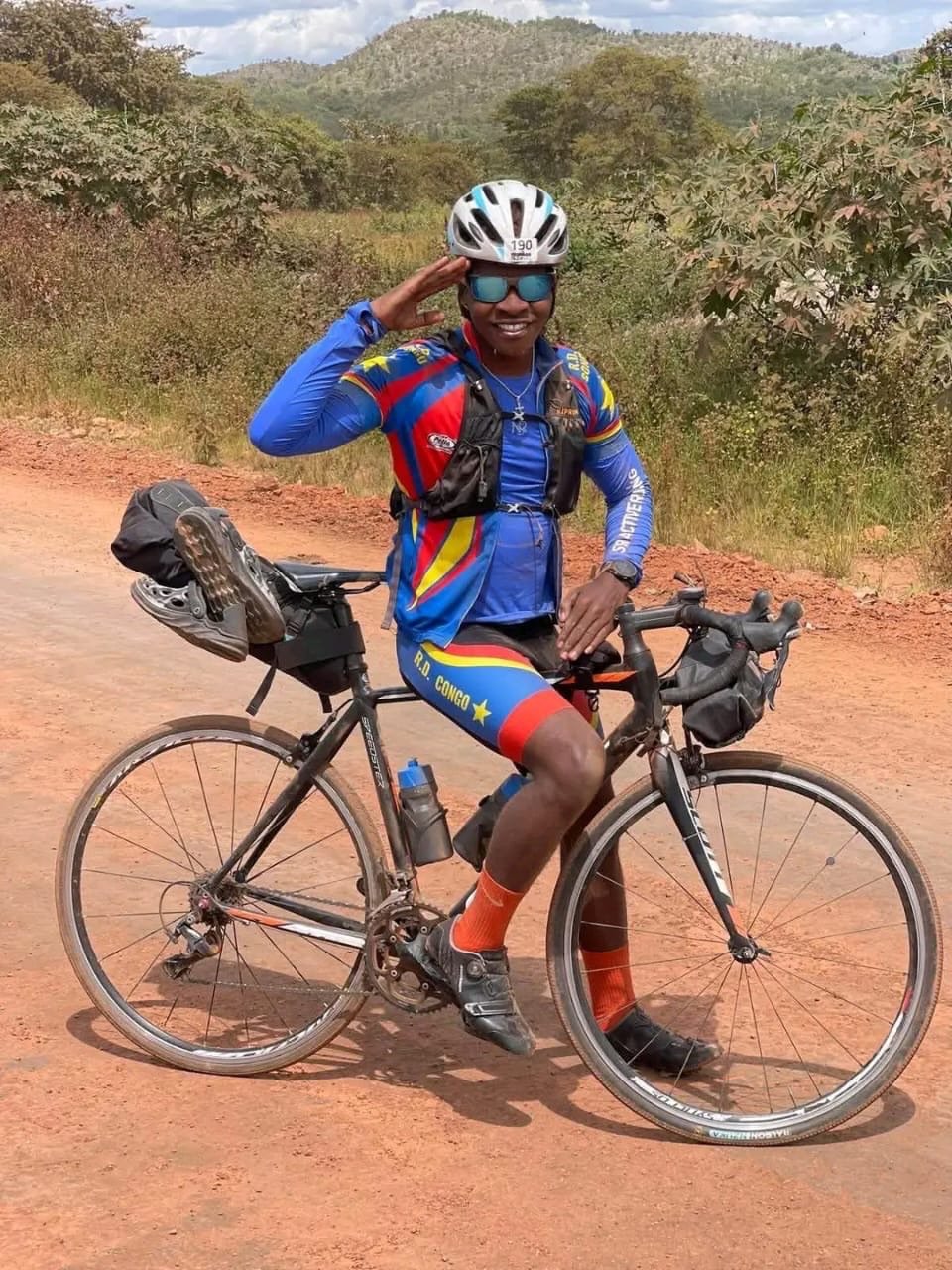 NÉCROLOGIE : Le cycliste congolais Miguel Masaïsaï meurt dans un accident au Congo-Brazzaville