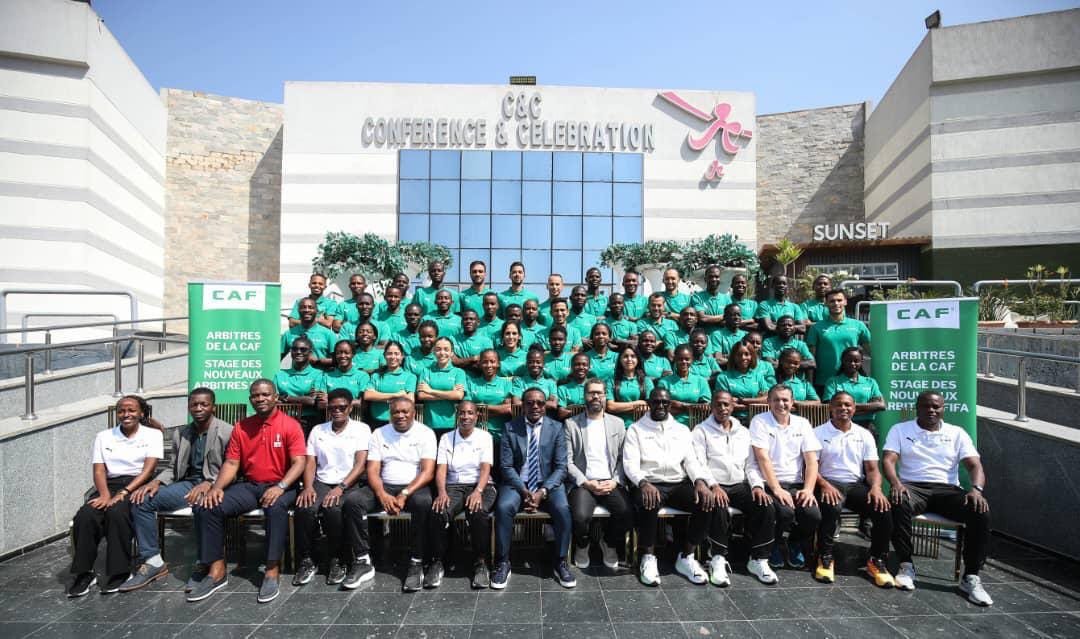 CAF : les nouveaux arbitres FIFA 2026 achèvent leur formation au Caire