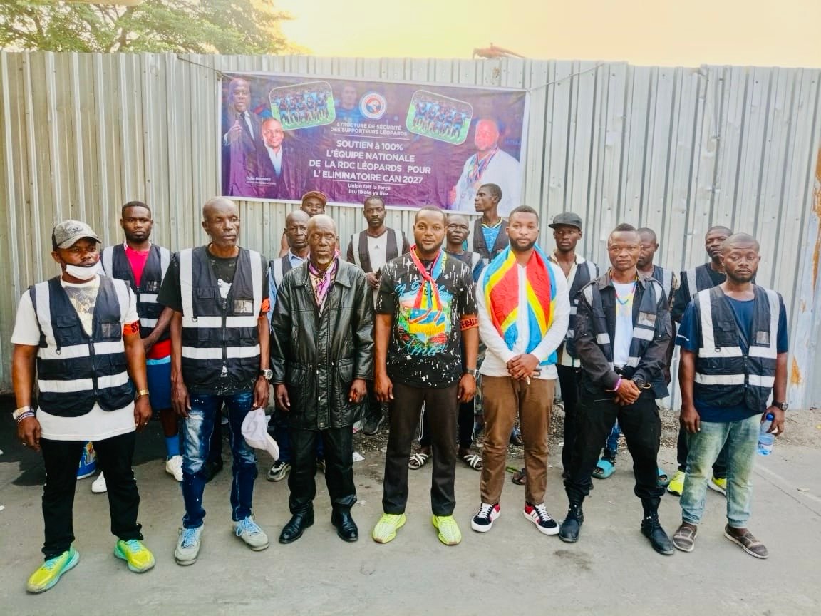 Sports : La Structure de sécurité des supporters des Léopards obtient l’avis favorable du ministère des Sports