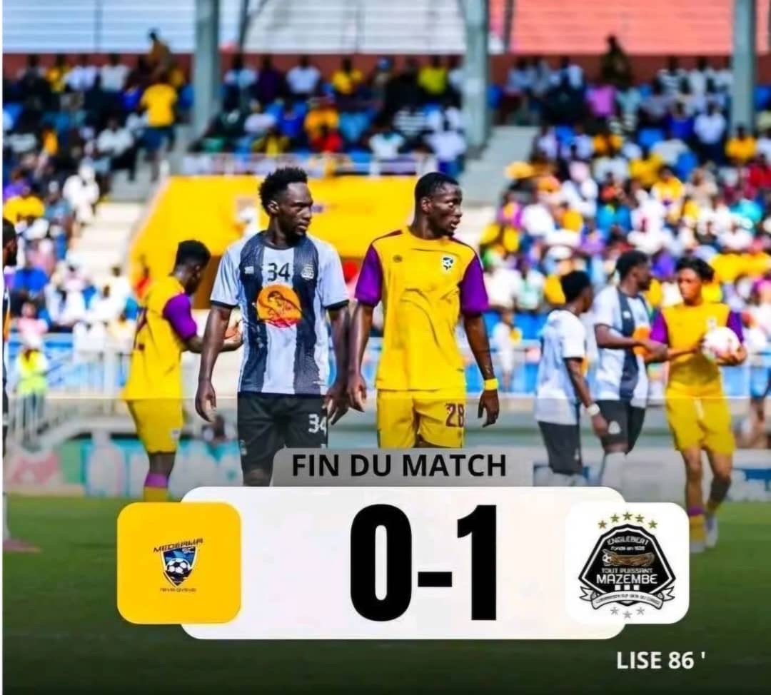Ligue des champions CAF : Lyse Nyembo éclaire le retour de Mazembe en Afrique, les Corbeaux s’offrent Medeama SC à Tarkwa (1-0)