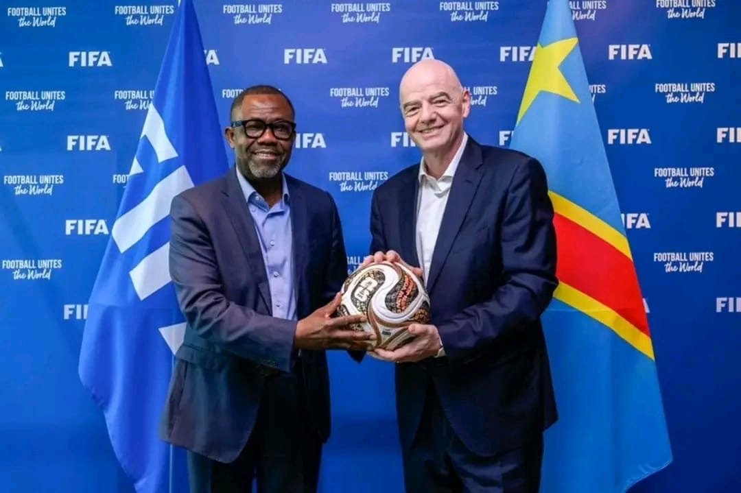 FECOFA : Véron Mosengo présente sa feuille de route à Gianni Infantino