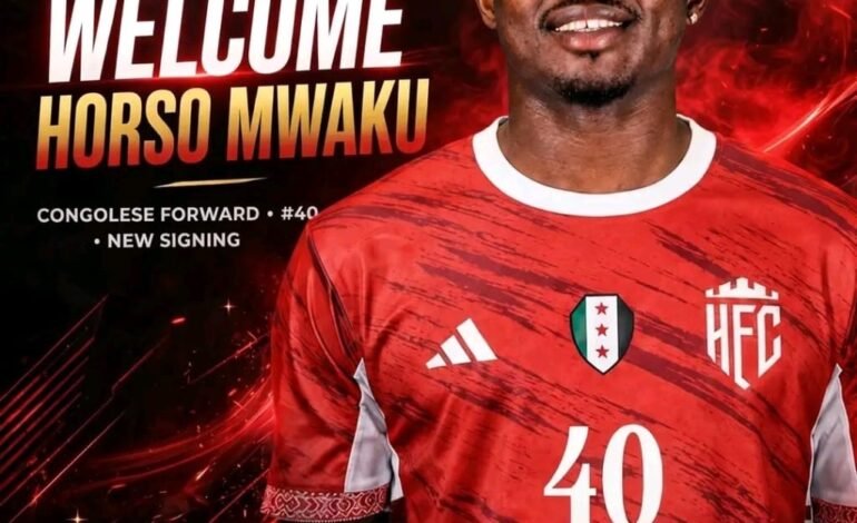 Mercato : Horso Mwaku s&rsquo;envole en Syrie