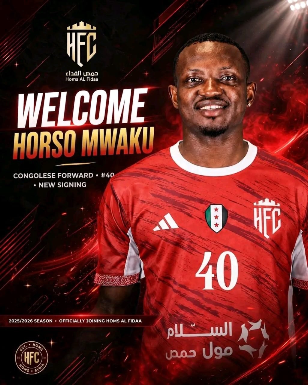 Mercato : Horso Mwaku s&rsquo;envole en Syrie