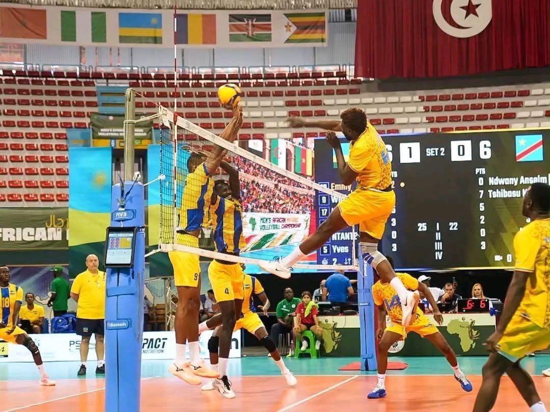CHAMPIONNAT D&rsquo;AFRIQUE DES NATIONS/ VOLLEYBALL : Battue par le Rwanda (3-1), la RDC enchaîne une deuxième défaite consécutive