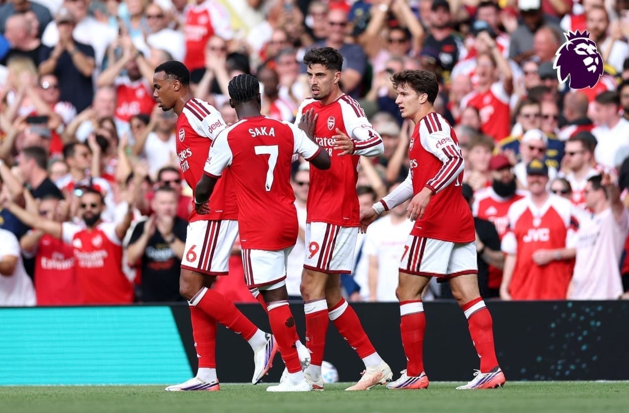 PREMIER LEAGUE : LONDON IS RED, ARSENAL RENVERSE CHELSEA(2-1) ET POURSUIT SON SANS-FAUTE