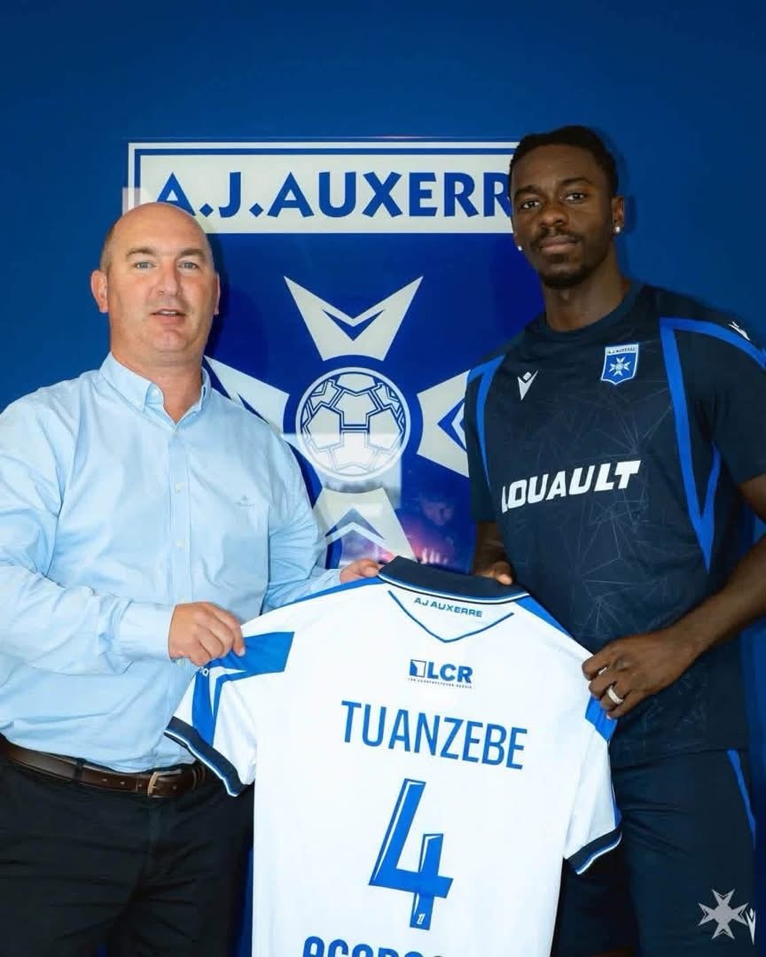 Mercato : Axel Tuanzebe rebondit en Ligue 1 avec l’AJ Auxerre