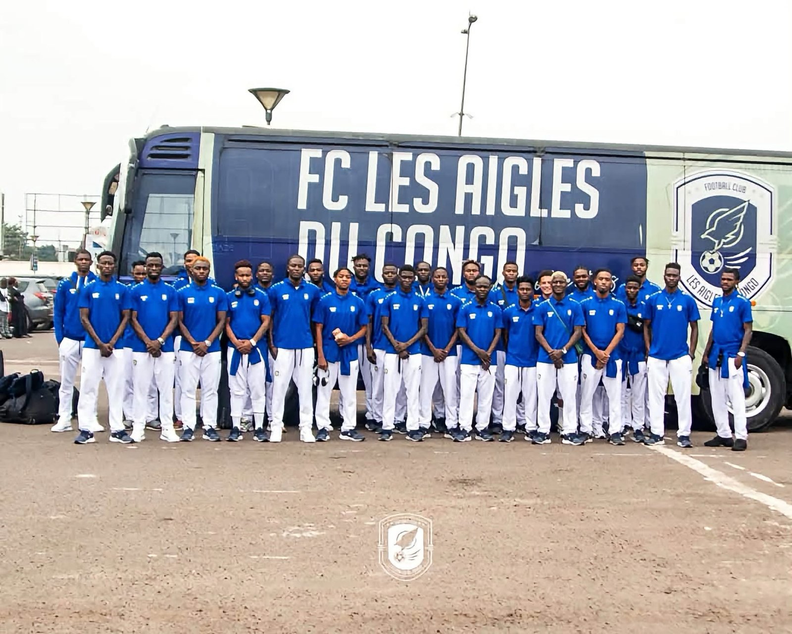 Ligue des champions CAF : le voyage du FC Les Aigles du Congo à Lubumbashi décalé
