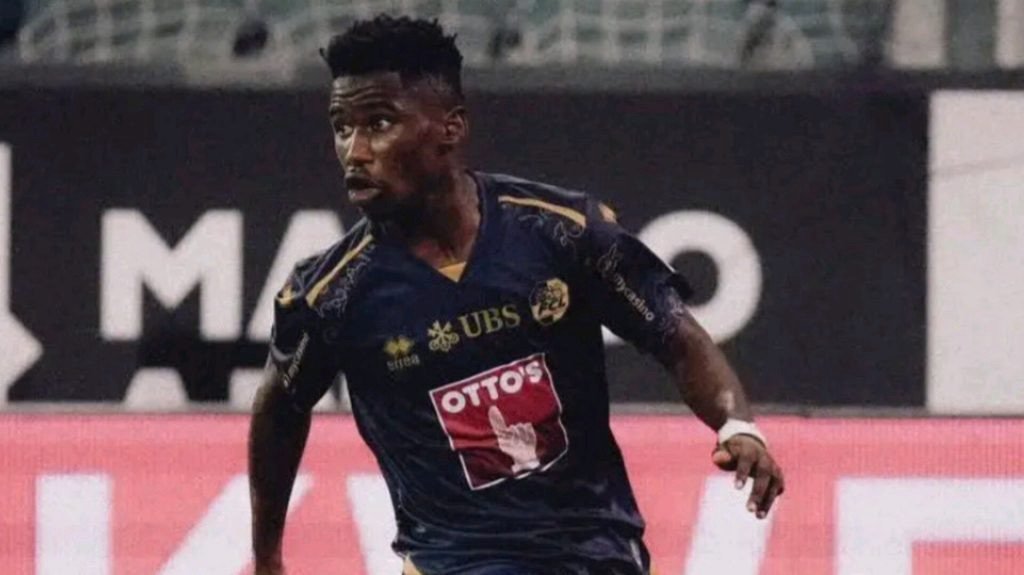 Football International : Faveurdi Bongeli découvre la scène européenne avec le FC Lucerne