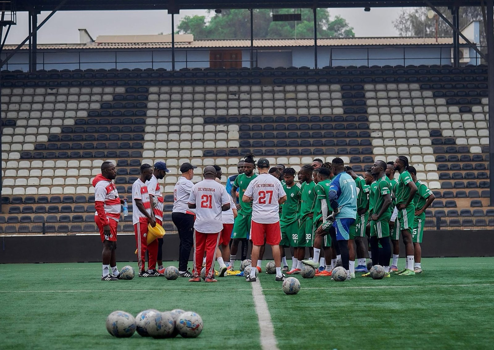 Coupe de la Confédération de la CAF : le match DC Virunga et Brothers Bazar annulé