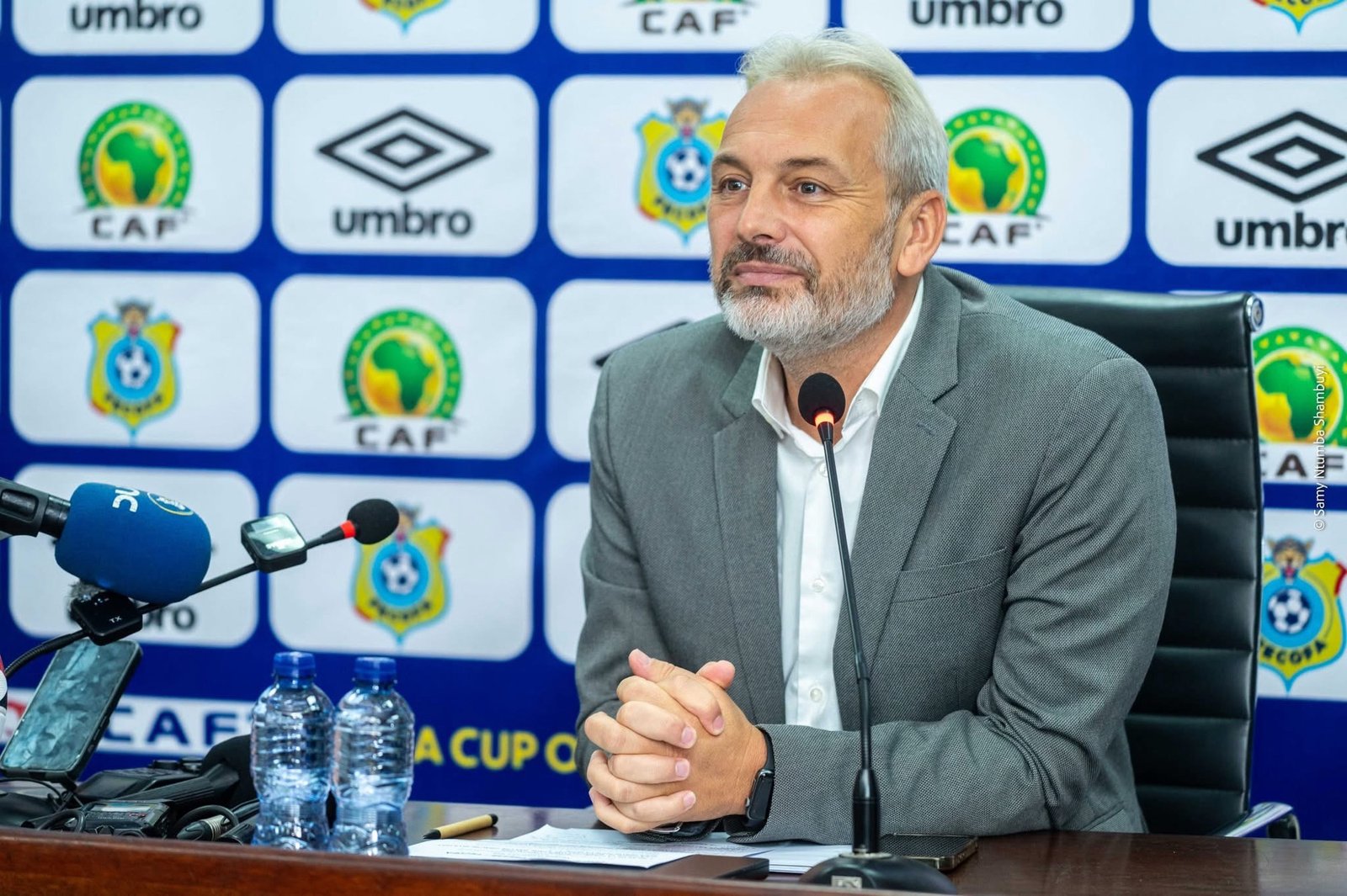 Éliminatoires CAN 2027 : Sébastien Desabre souhaite retrouver le public au stade des Martyrs
