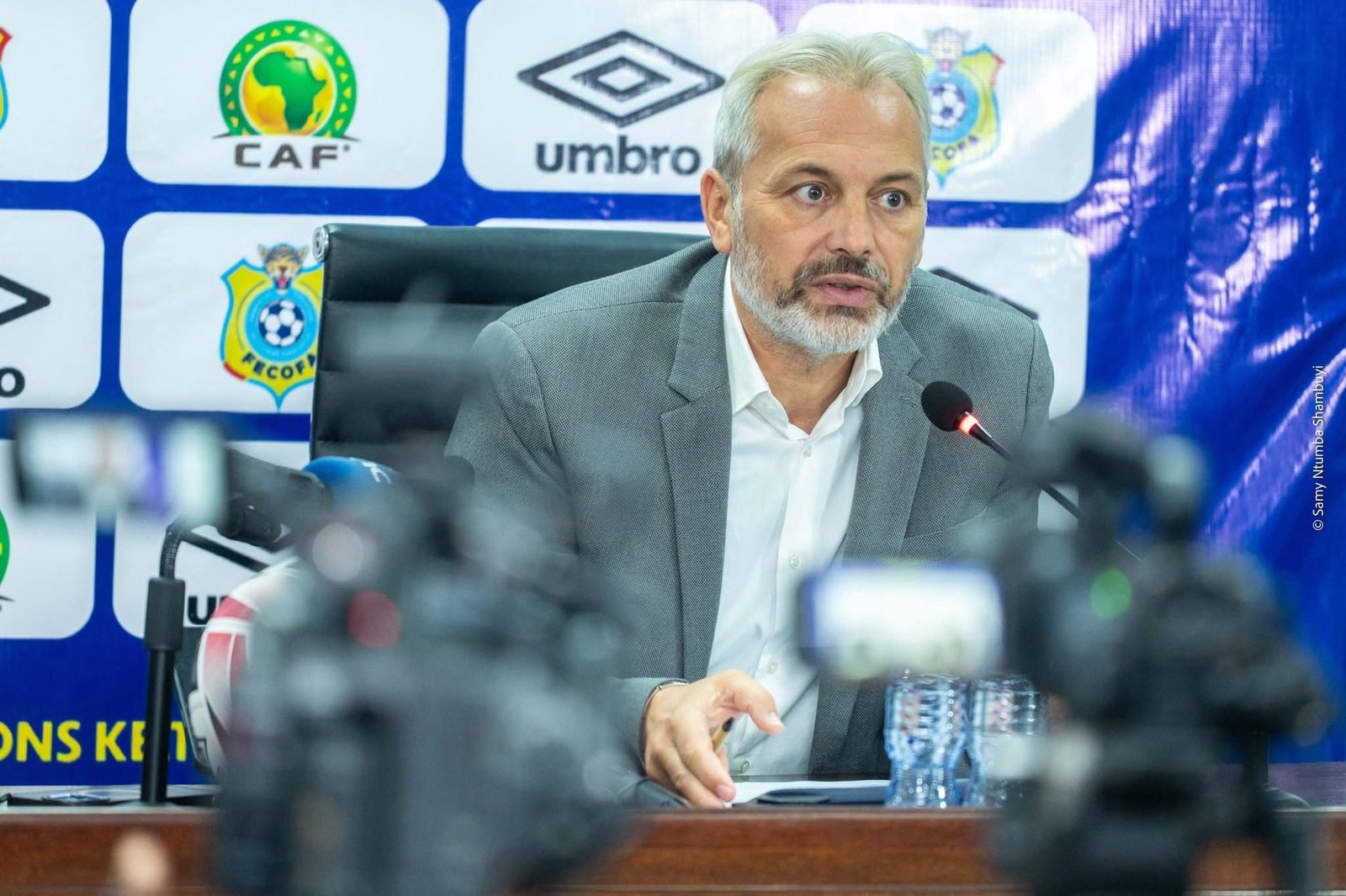 Éliminatoires CAN 2027 : Sébastien Desabre dévoile son prochain objectif avec les Léopards