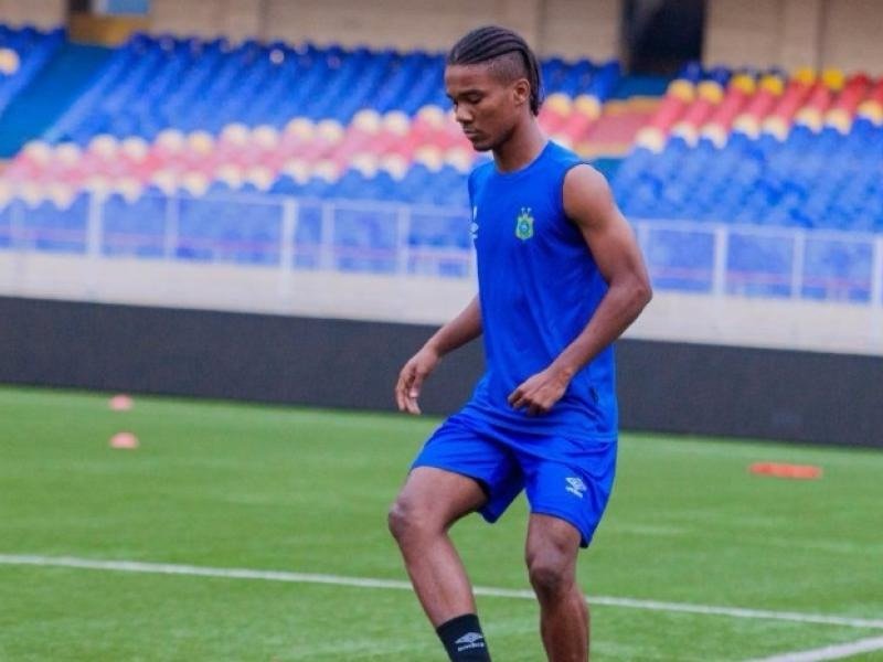 Léopards U20 : Winner Eboma, le champion de 2024 de retour dans le groupe !