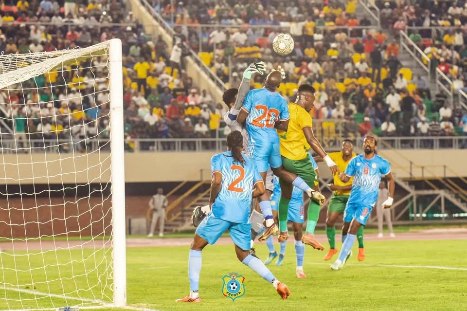 Éliminatoires CAN 2027 : la RDC atteint son premier objectif