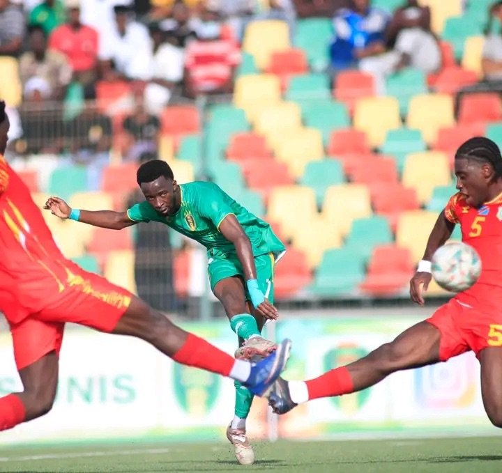 Éliminatoires CAN U23 : La RDC devra renverser la situation à Lubumbashi