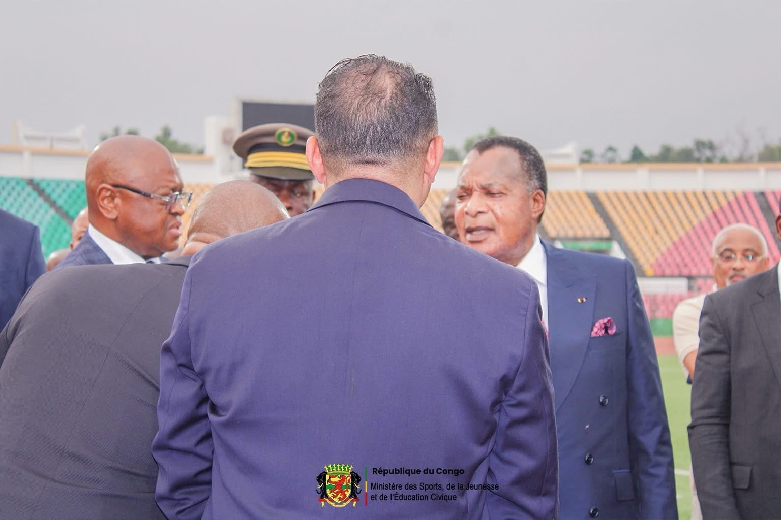 Éliminatoires CAN 2027 : le Congo face au Cameroun avec le soutien de Denis Sassou Nguesso