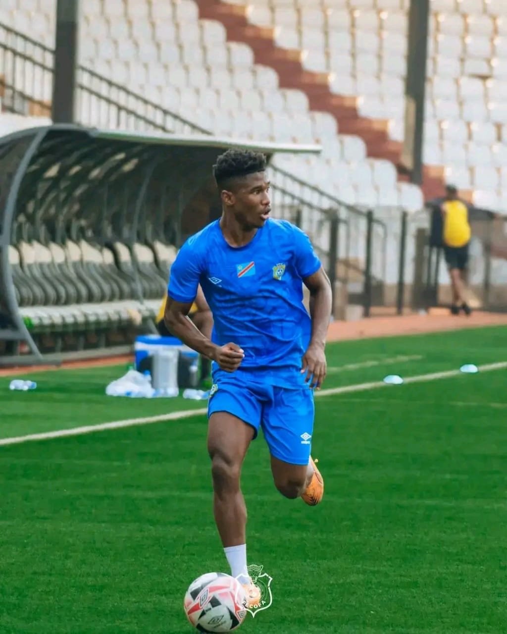 Éliminatoires CAN U23 : « Nous sommes là pour la qualification et on va se battre pour y arriver », Faveurdi Bongeli veut renverser la Mauritanie