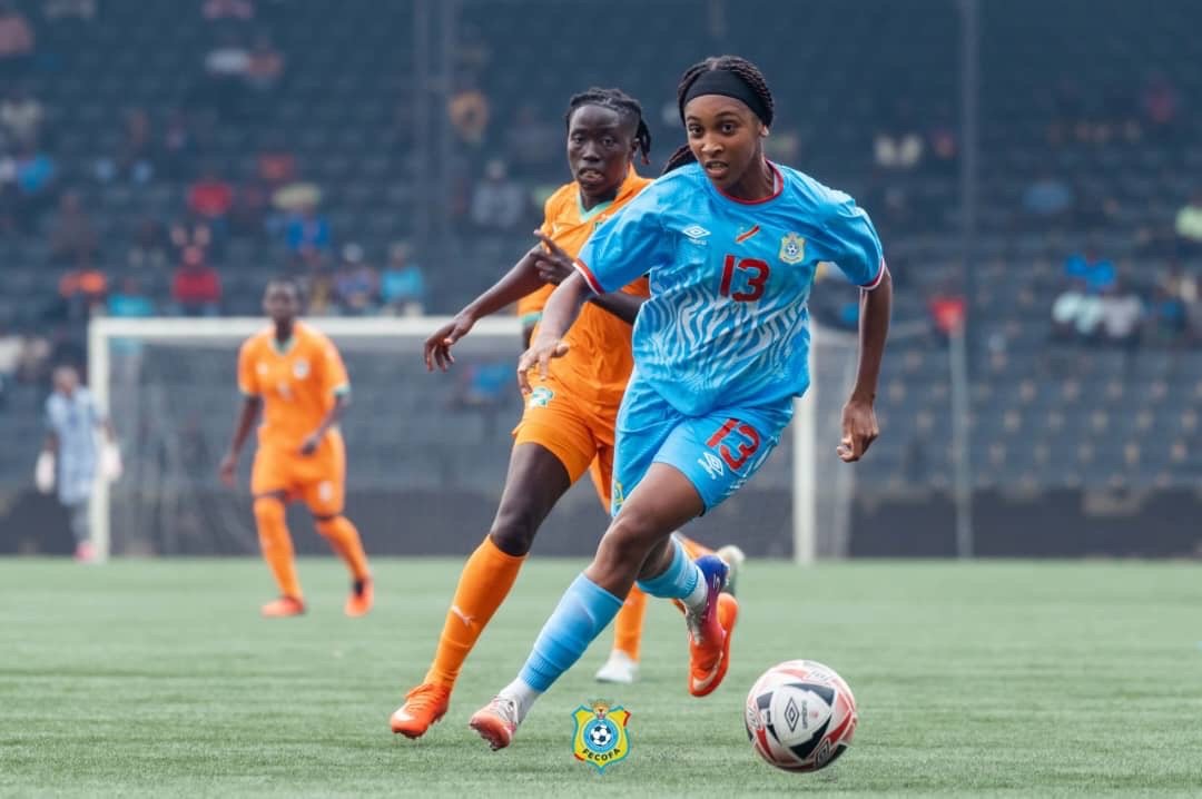 Éliminatoires JO 2028 : les Léopards dames de la RDC humiliées par les Éléphantes de la côte d&rsquo;ivoire à Kamalondo (1-4)