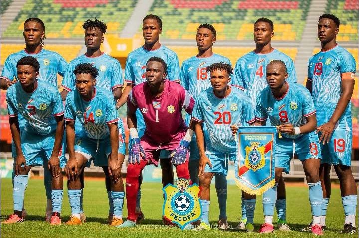 Football : les Léopards U20 s’inclinent face au Sénégal en amical