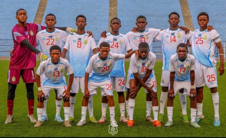 Coupe du Monde U15 : les Léopards logés dans le groupe D