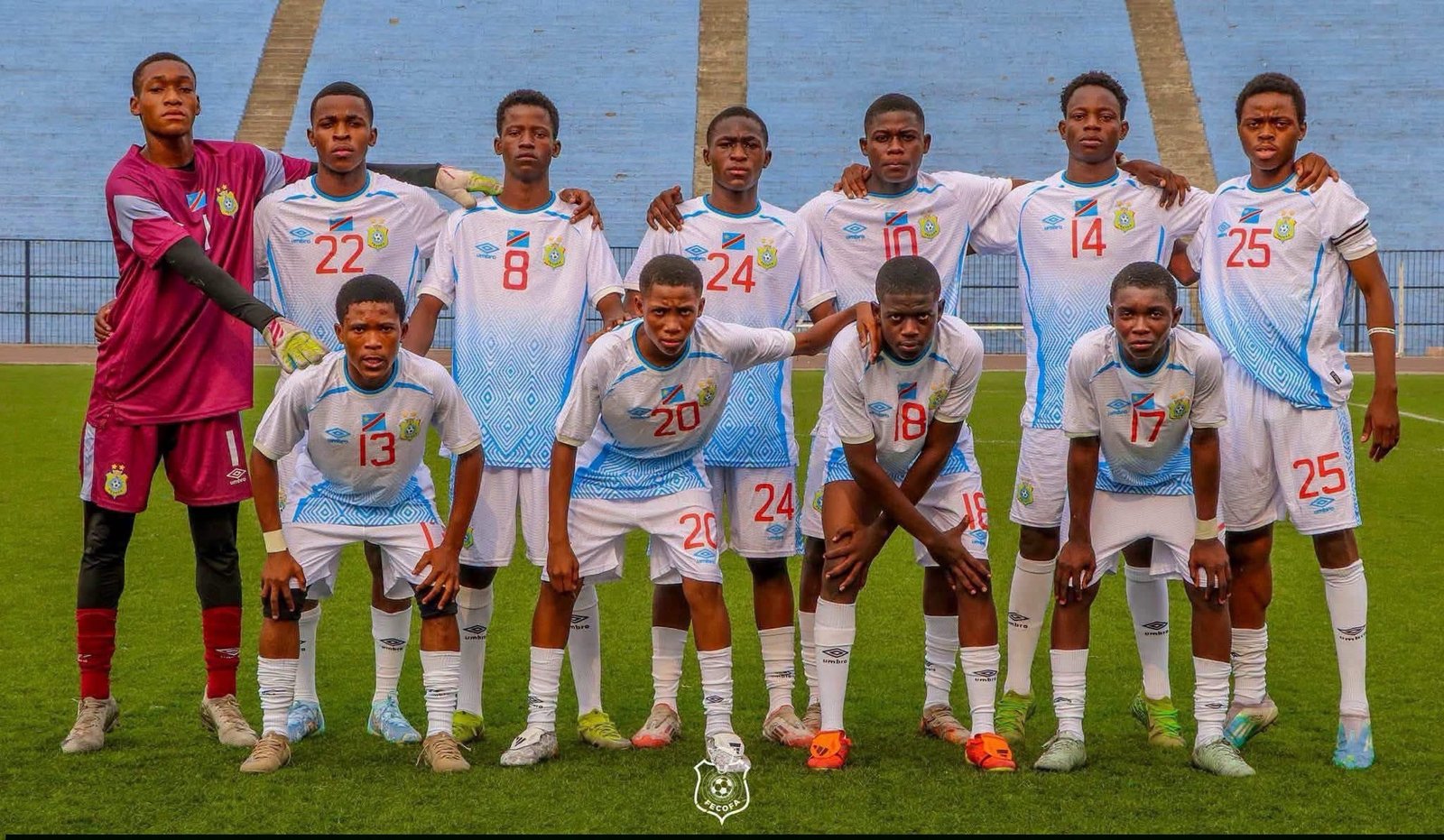 Coupe du Monde U15 : les Léopards logés dans le groupe D