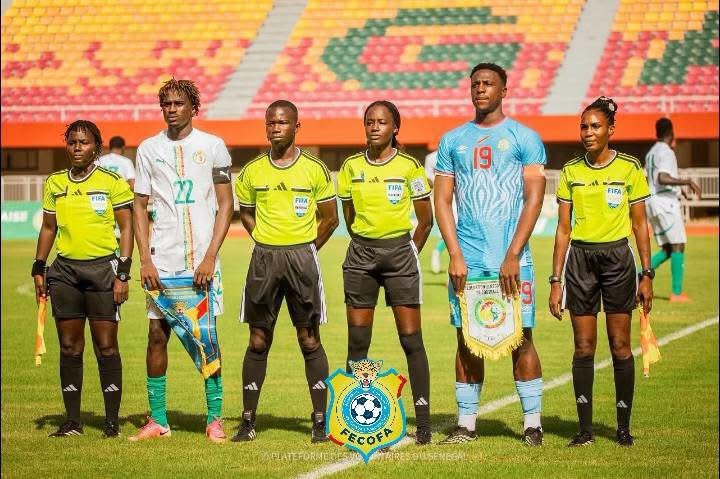Amical U20 : la RDC chute à nouveau face au Sénégal (3-0)