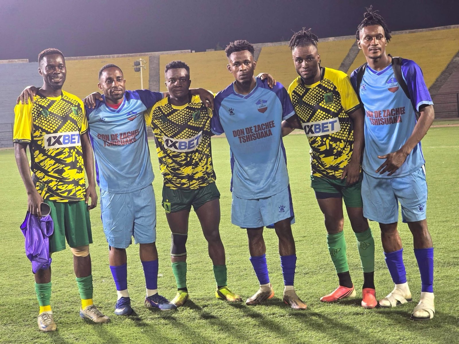 Tournoi de fixation : le FC Tshikas surprend l’AS V.Club